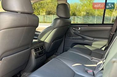 Внедорожник / Кроссовер Lexus LX 2009 в Днепре