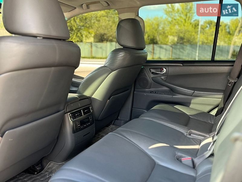 Внедорожник / Кроссовер Lexus LX 2009 в Днепре