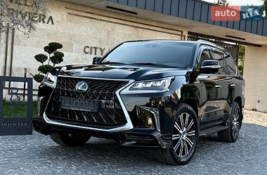 Внедорожник / Кроссовер Lexus LX 2017 в Львове