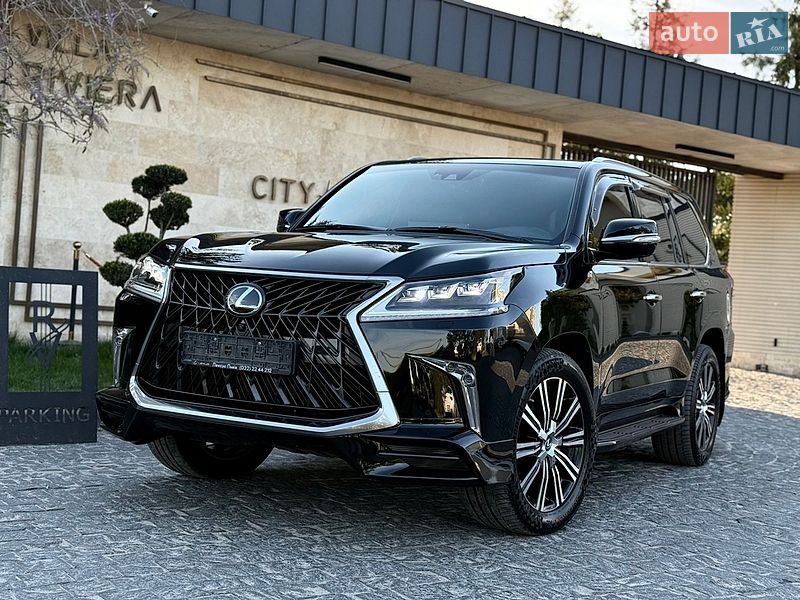 Lexus LX 2017