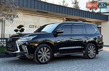 Внедорожник / Кроссовер Lexus LX 2017 в Львове