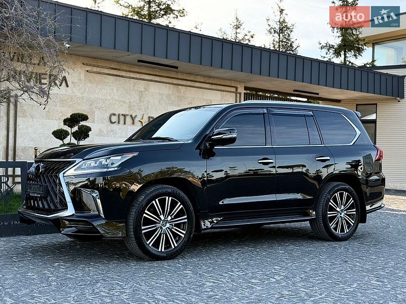Внедорожник / Кроссовер Lexus LX 2017 в Львове