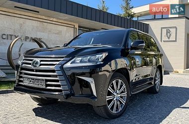 Внедорожник / Кроссовер Lexus LX 2017 в Львове