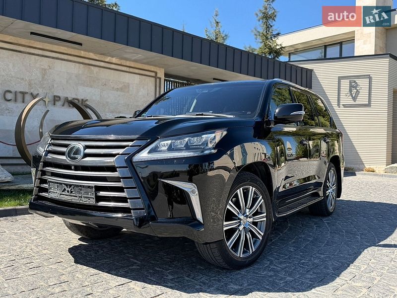 Lexus LX 2017