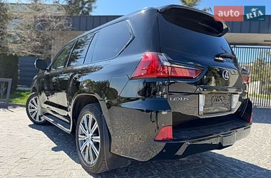 Внедорожник / Кроссовер Lexus LX 2017 в Львове
