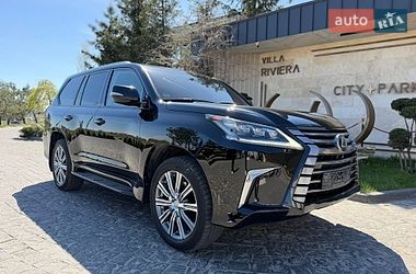 Внедорожник / Кроссовер Lexus LX 2017 в Львове