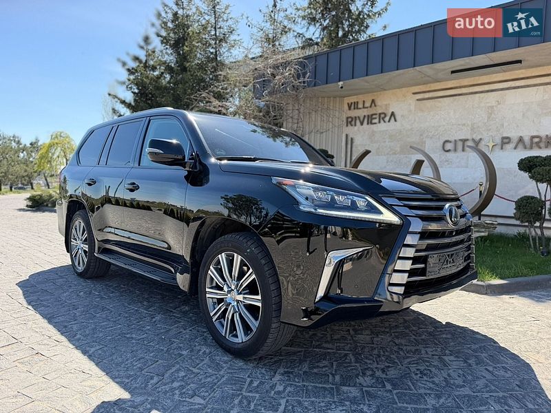 Внедорожник / Кроссовер Lexus LX 2017 в Львове
