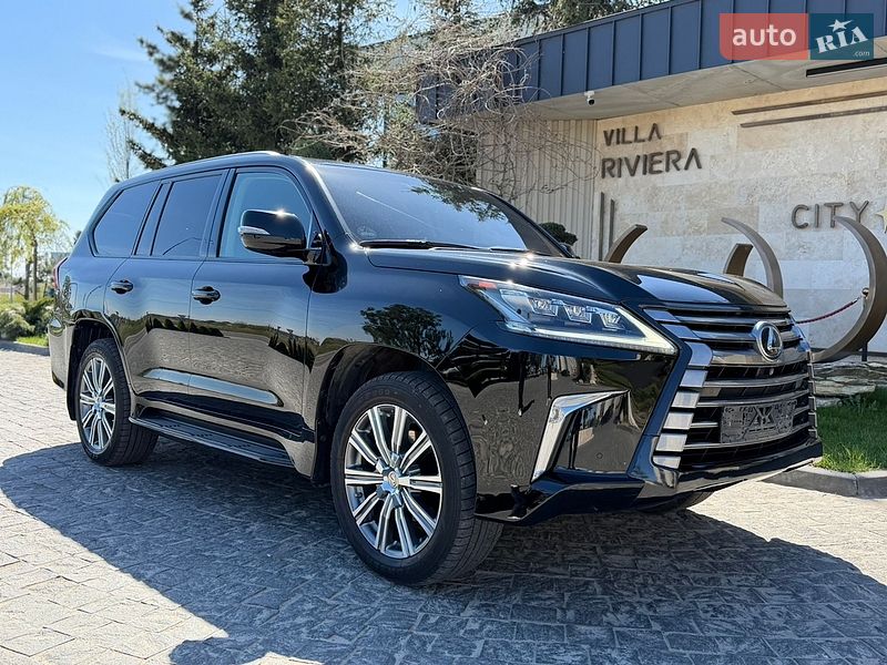 Внедорожник / Кроссовер Lexus LX 2017 в Львове