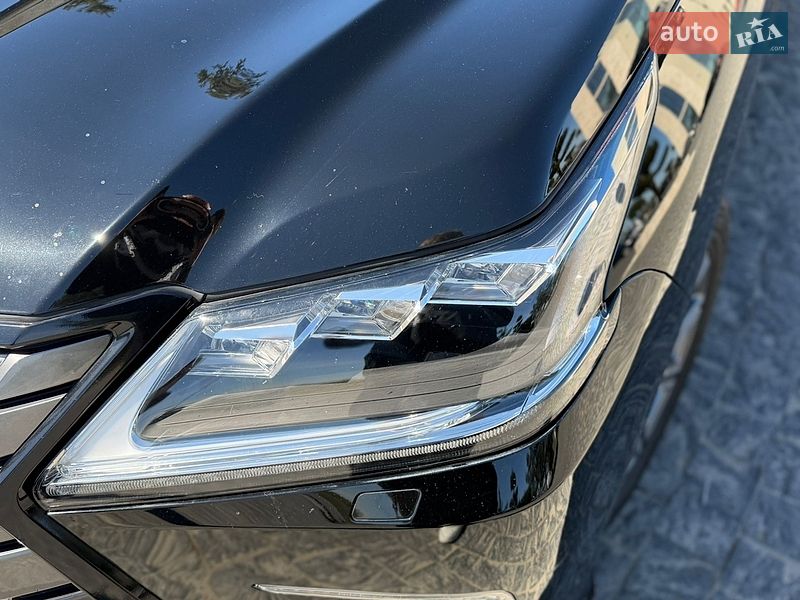 Внедорожник / Кроссовер Lexus LX 2017 в Львове