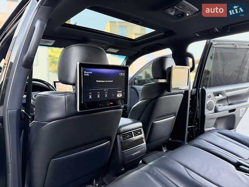 Внедорожник / Кроссовер Lexus LX 2017 в Львове
