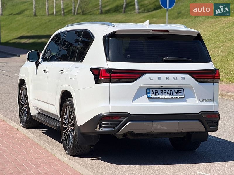 Внедорожник / Кроссовер Lexus LX 2022 в Киеве