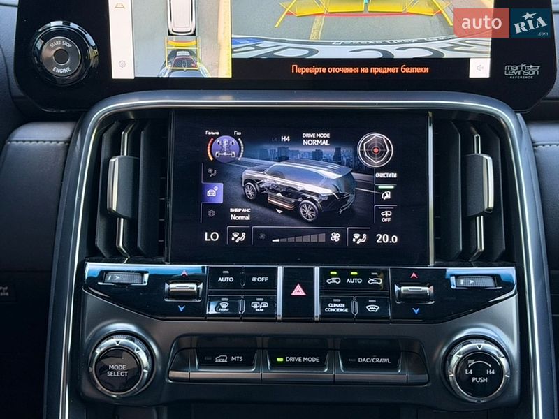Внедорожник / Кроссовер Lexus LX 2022 в Киеве