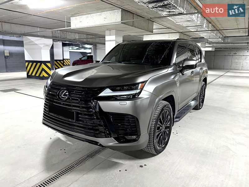 Внедорожник / Кроссовер Lexus LX 2022 в Днепре
