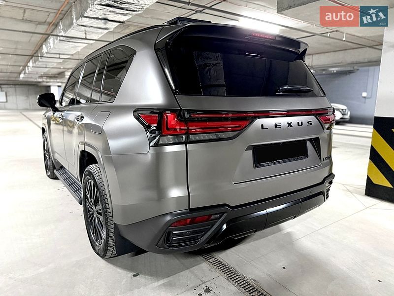 Внедорожник / Кроссовер Lexus LX 2022 в Днепре