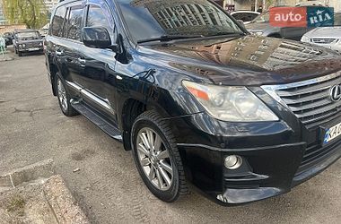 Позашляховик / Кросовер Lexus LX 2011 в Києві