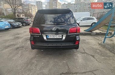Внедорожник / Кроссовер Lexus LX 2011 в Киеве