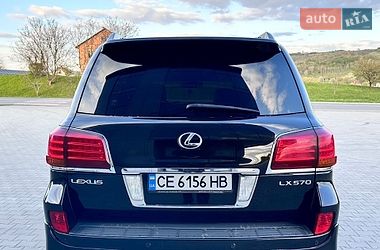 Внедорожник / Кроссовер Lexus LX 2011 в Черновцах