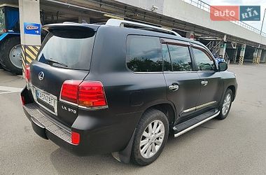 Позашляховик / Кросовер Lexus LX 2008 в Києві