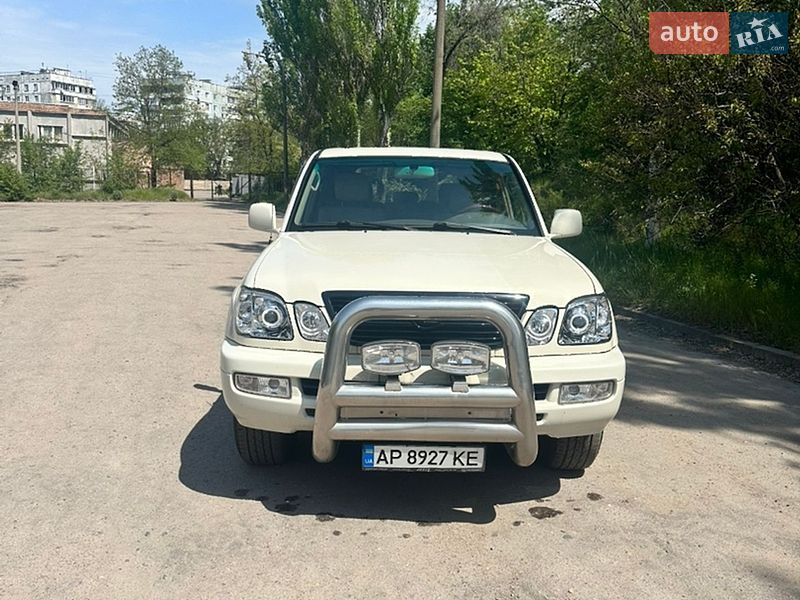 Внедорожник / Кроссовер Lexus LX 1999 в Запорожье