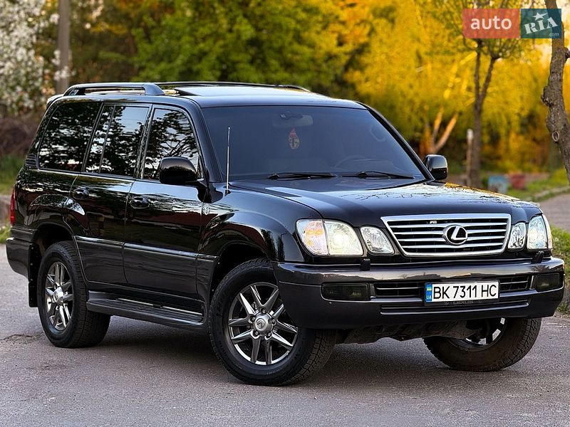 Позашляховик / Кросовер Lexus LX 2005 в Хмельницькому