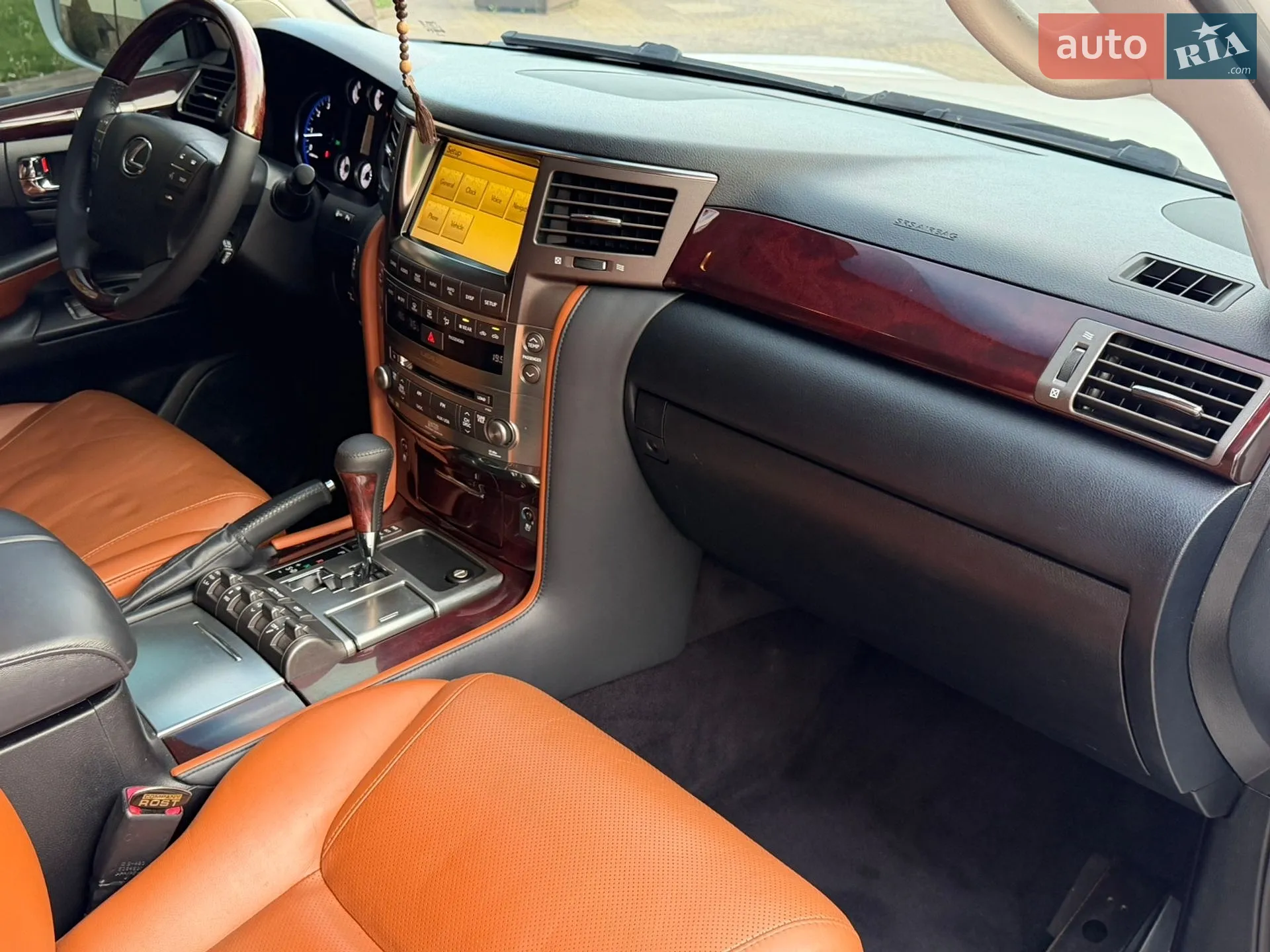 2011 Lexus LX - мініатюра 48