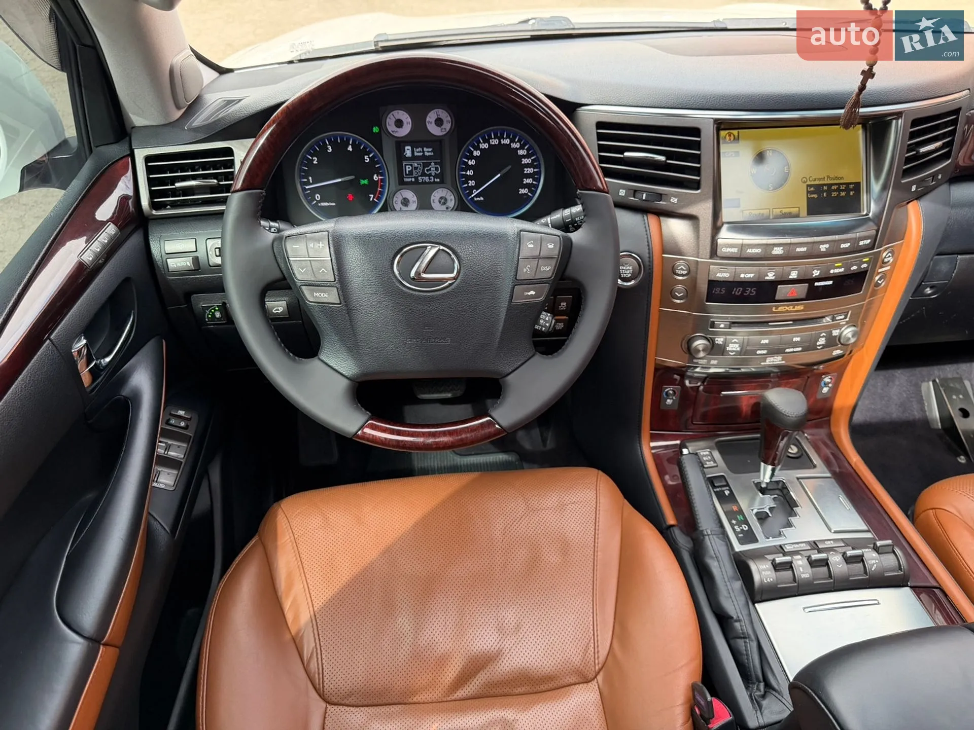 2011 Lexus LX - мініатюра 64