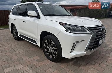 Позашляховик / Кросовер Lexus LX 2016 в Івано-Франківську