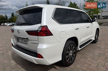 Позашляховик / Кросовер Lexus LX 2016 в Івано-Франківську