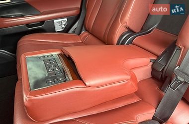 Позашляховик / Кросовер Lexus LX 2016 в Івано-Франківську