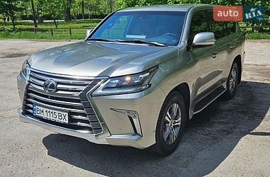 Внедорожник / Кроссовер Lexus LX 2019 в Сумах