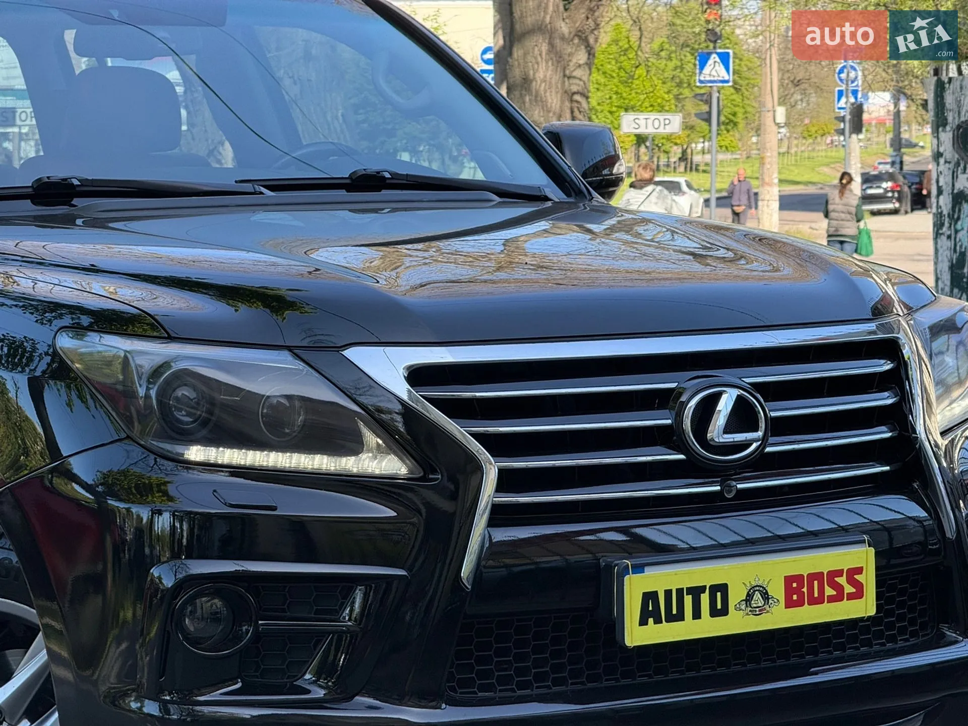 2013 Lexus LX - мініатюра 8