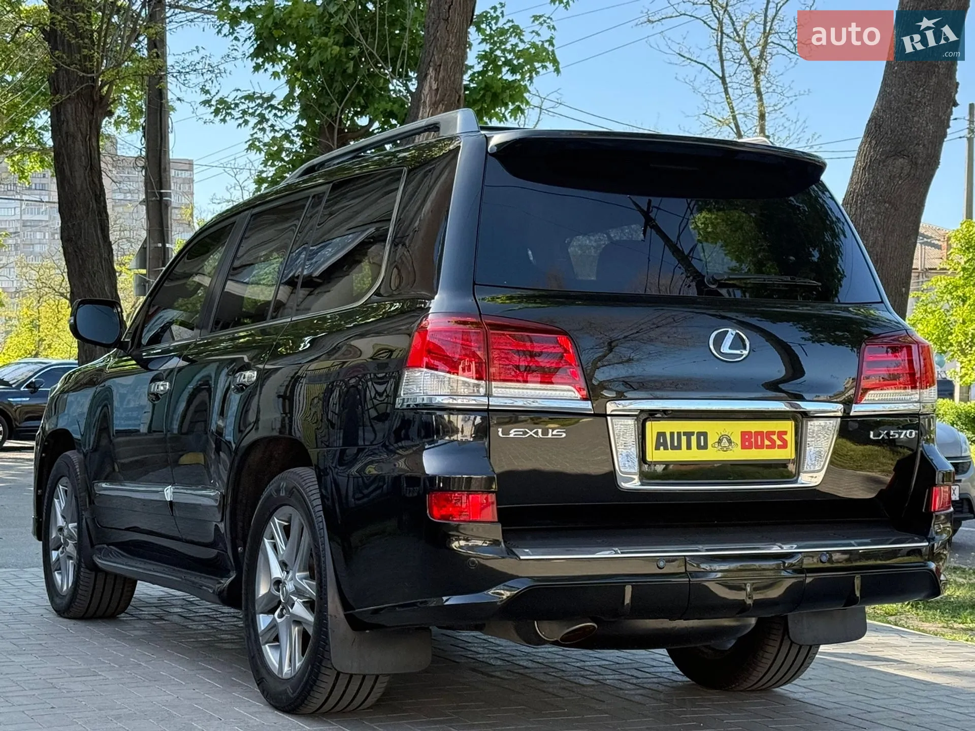 2013 Lexus LX - мініатюра 14