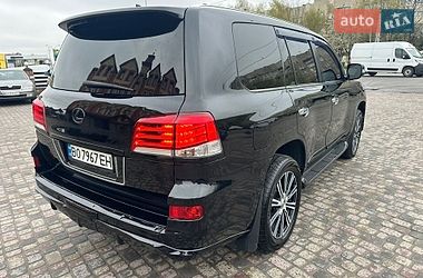 Внедорожник / Кроссовер Lexus LX 2010 в Тернополе