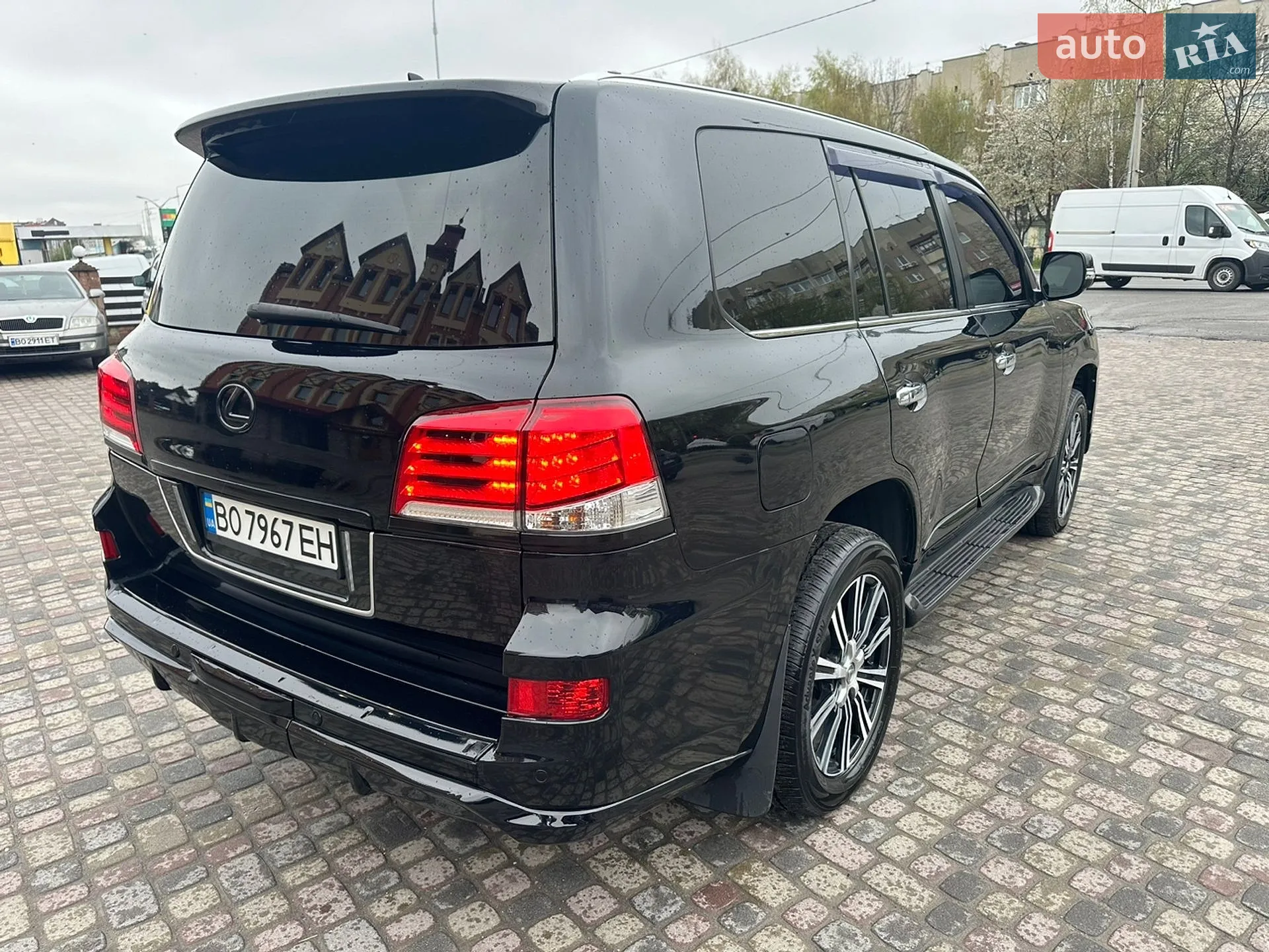 2010 Lexus LX - мініатюра 5