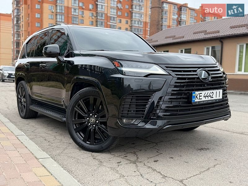Внедорожник / Кроссовер Lexus LX 2023 в Днепре