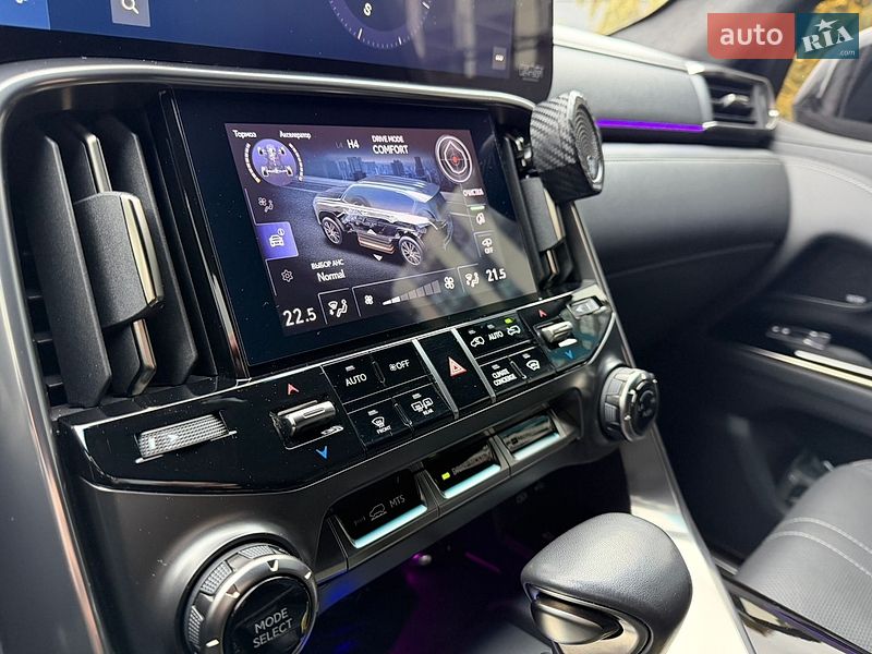 Внедорожник / Кроссовер Lexus LX 2023 в Днепре