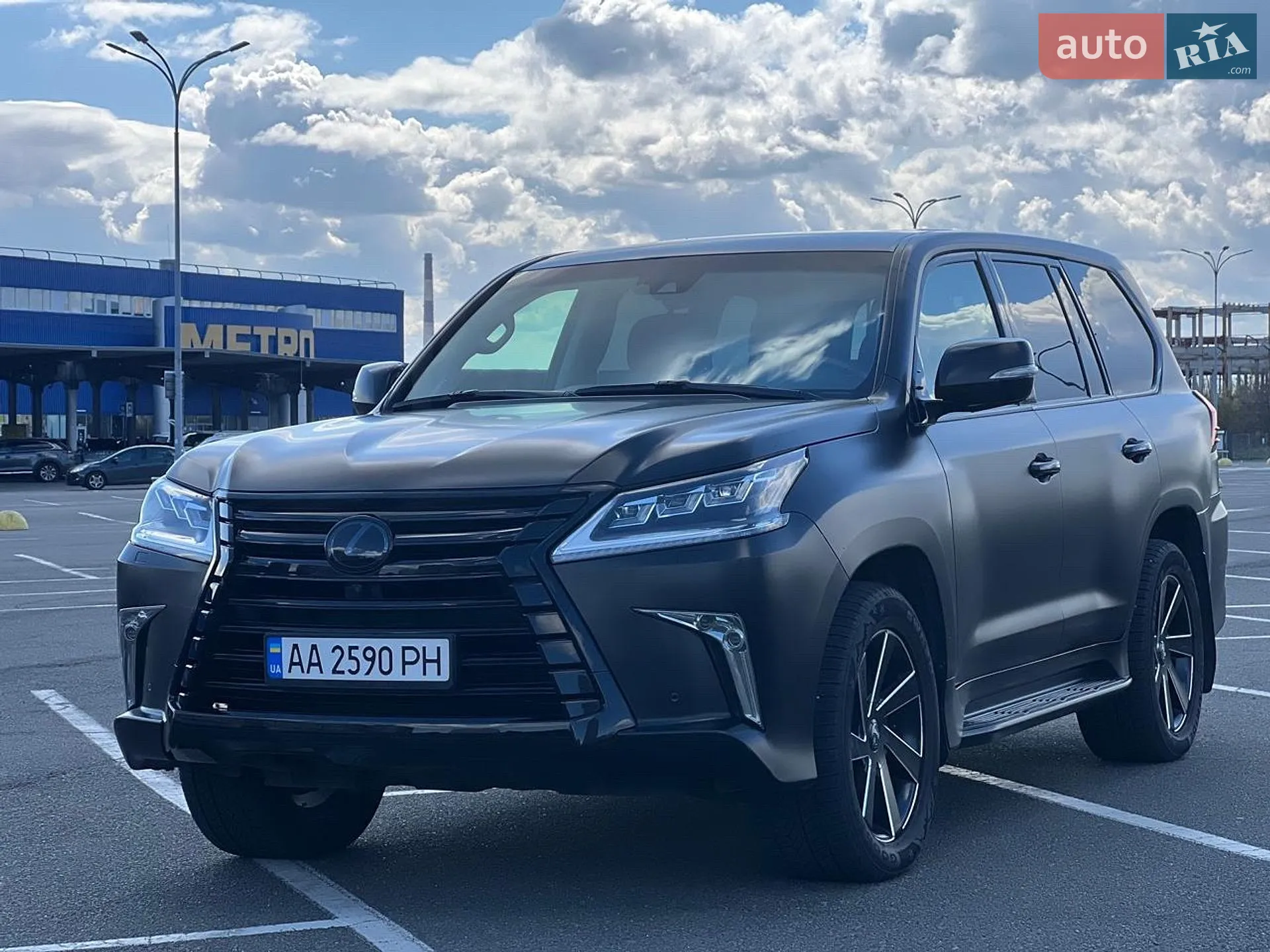 2016 Lexus LX - мініатюра 2