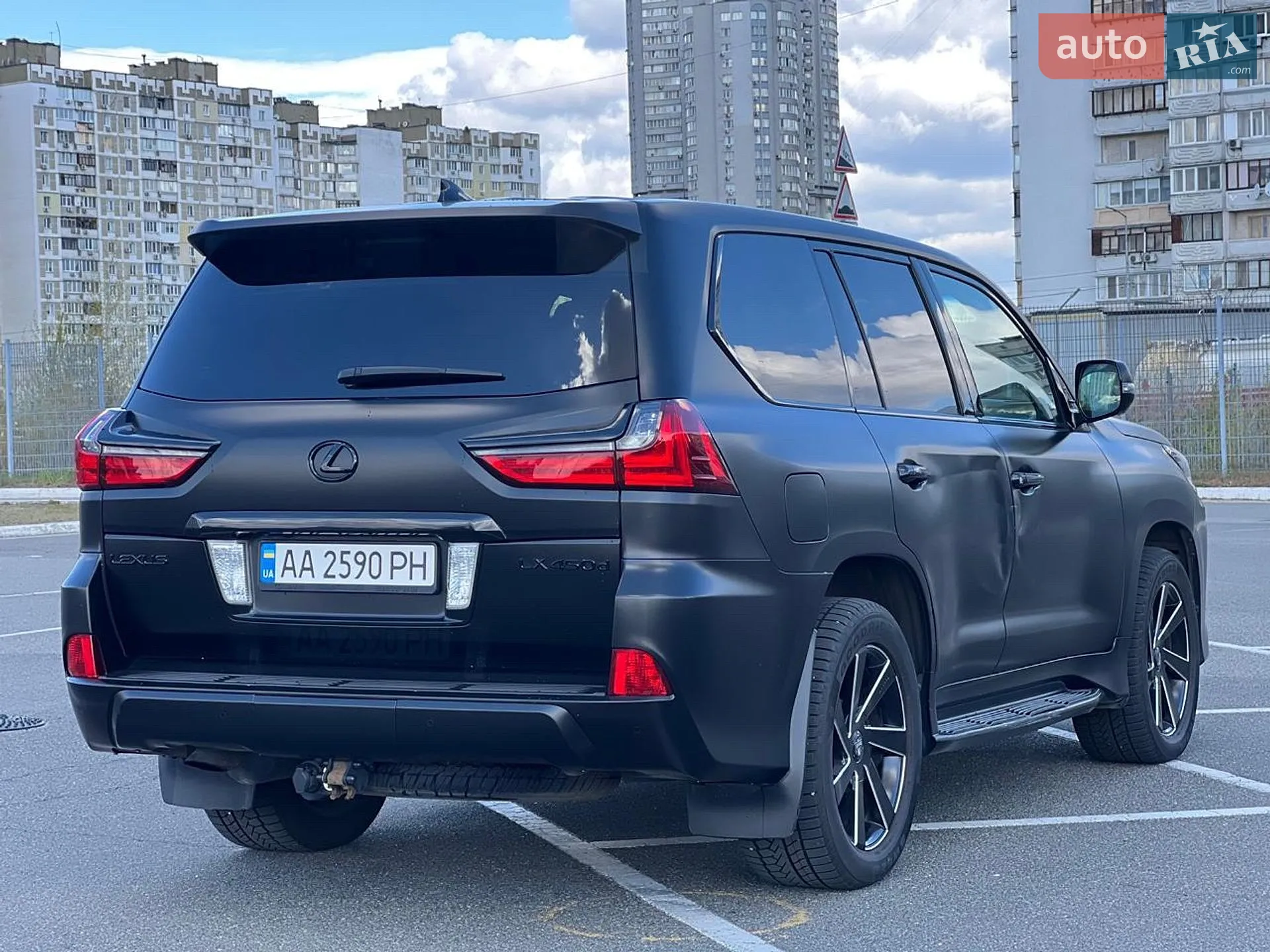 2016 Lexus LX - мініатюра 8