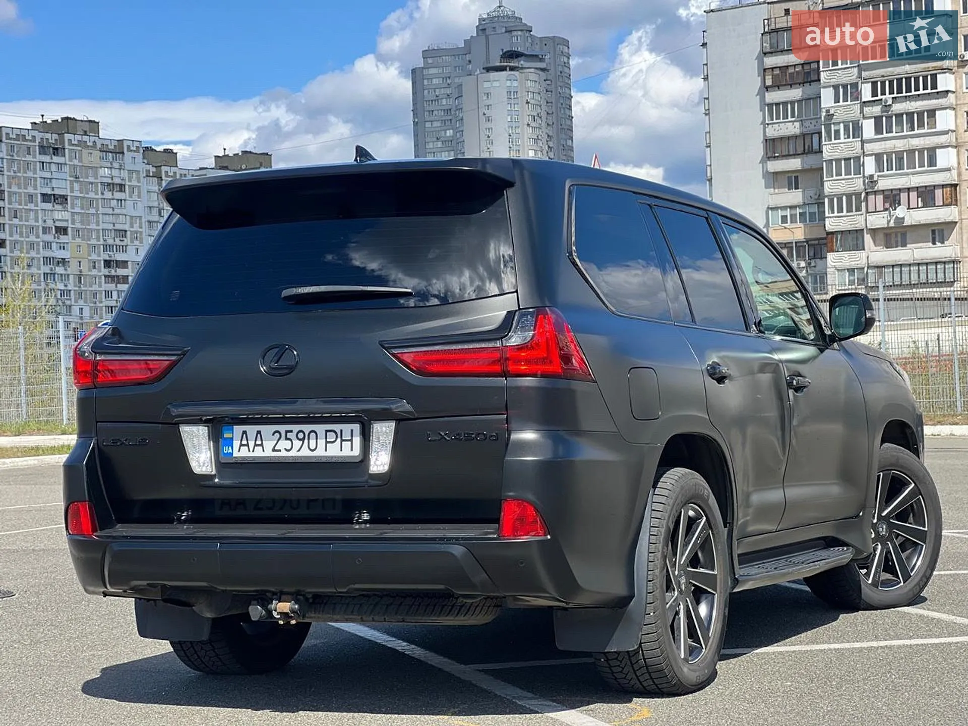 2016 Lexus LX - мініатюра 11