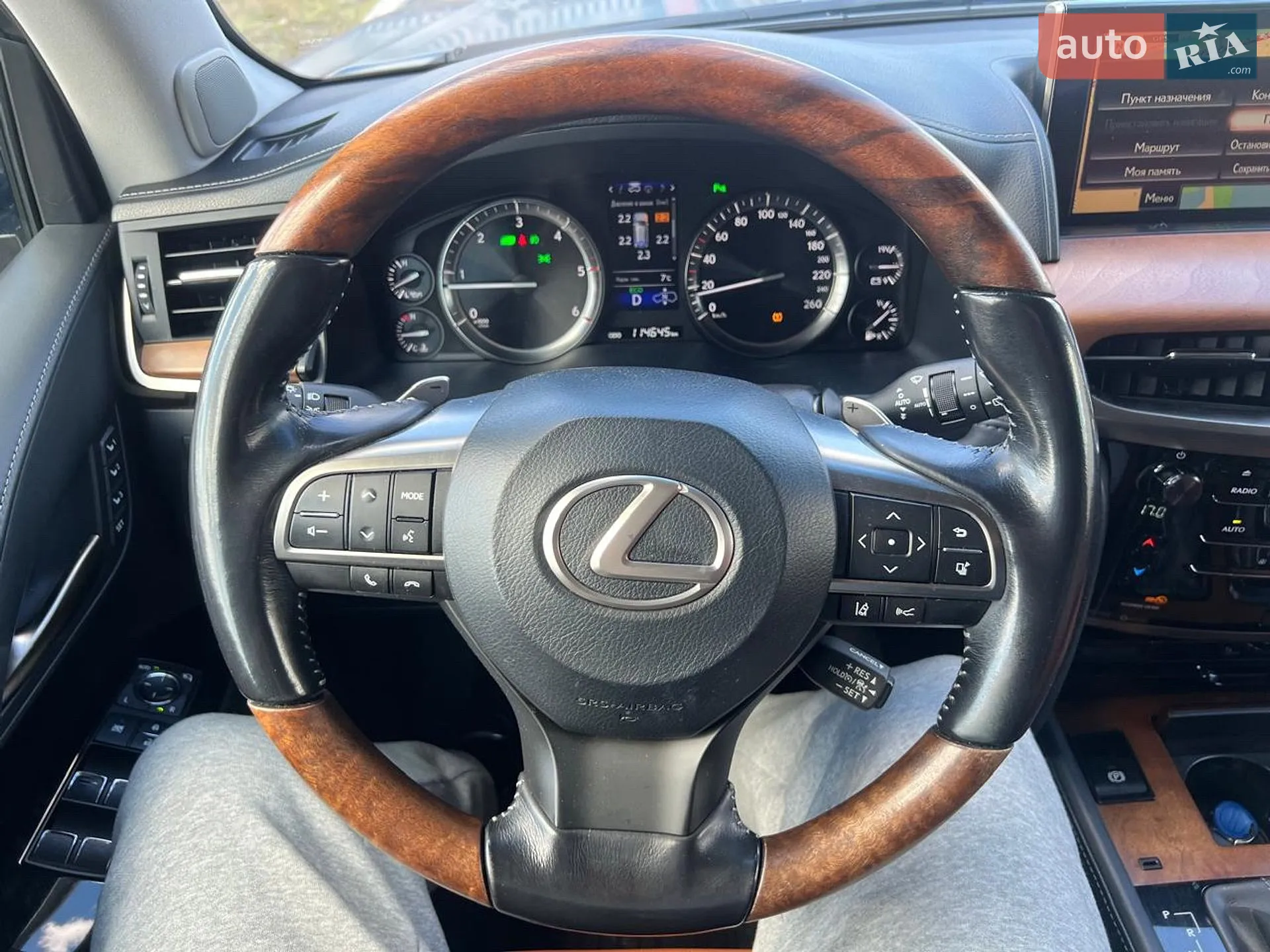 2016 Lexus LX - мініатюра 24