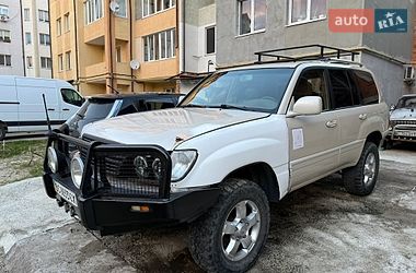 Внедорожник / Кроссовер Lexus LX 1999 в Дрогобыче