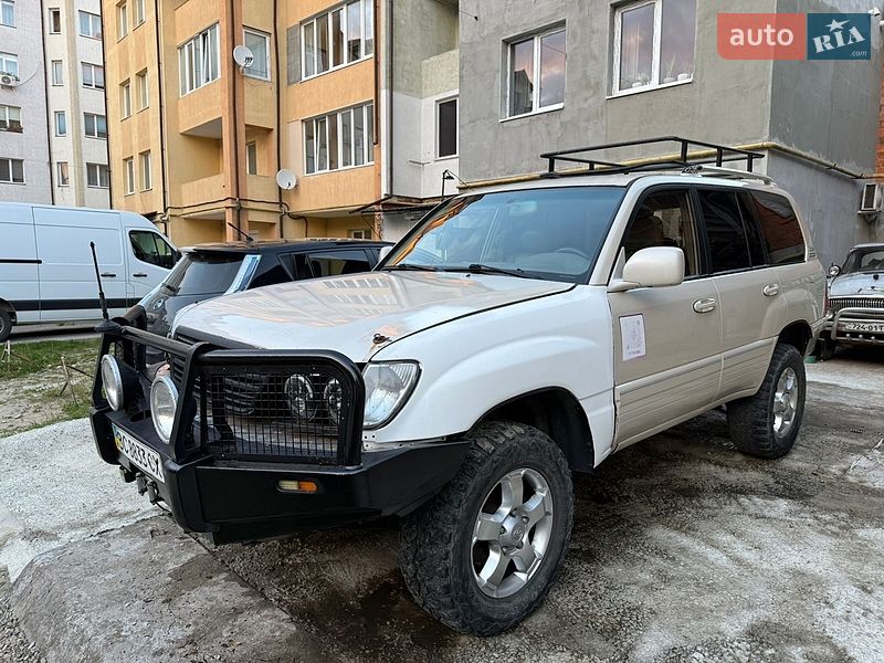 Позашляховик / Кросовер Lexus LX 1999 в Дрогобичі