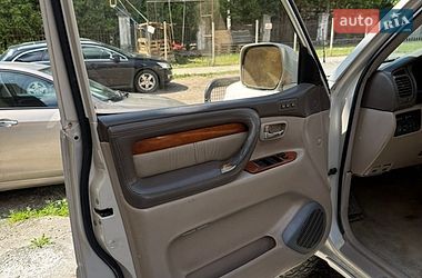 Позашляховик / Кросовер Lexus LX 1999 в Дрогобичі