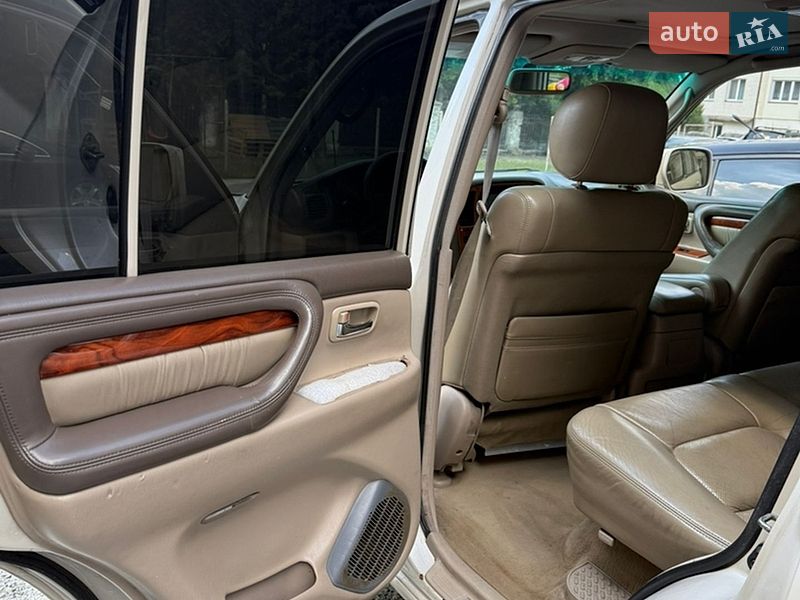 Позашляховик / Кросовер Lexus LX 1999 в Дрогобичі