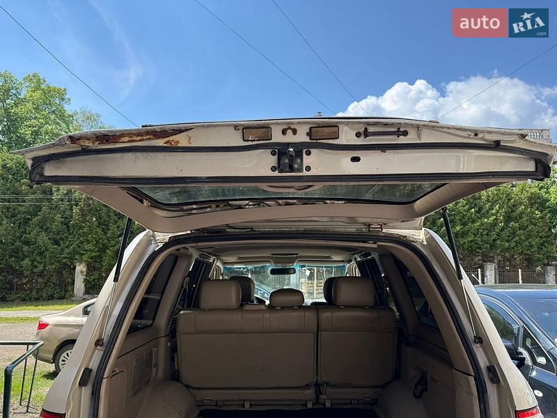 Позашляховик / Кросовер Lexus LX 1999 в Дрогобичі