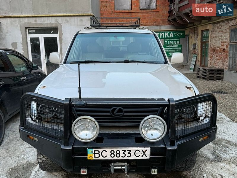 Позашляховик / Кросовер Lexus LX 1999 в Дрогобичі