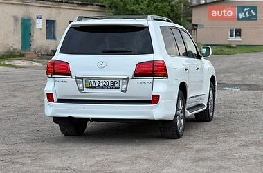 Позашляховик / Кросовер Lexus LX 2011 в Миргороді
