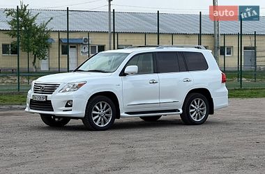 Позашляховик / Кросовер Lexus LX 2011 в Миргороді