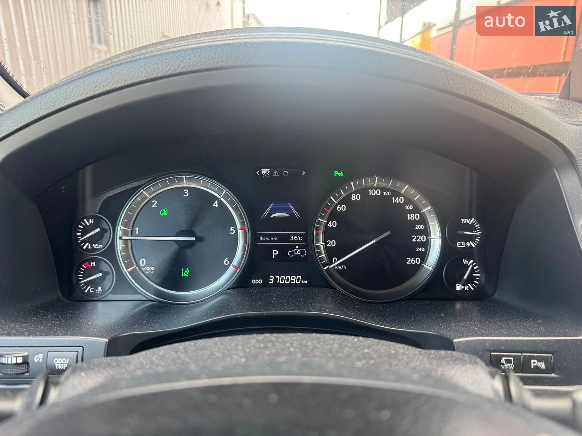 2017 Lexus LX - мініатюра 11