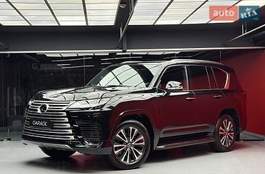 Внедорожник / Кроссовер Lexus LX 2025 в Киеве